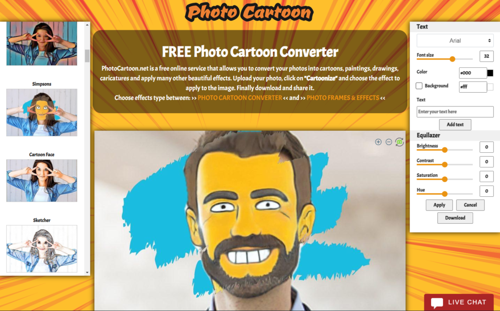 Simpsonize Yourself | Turn your Photo into a Simpson Cartoon